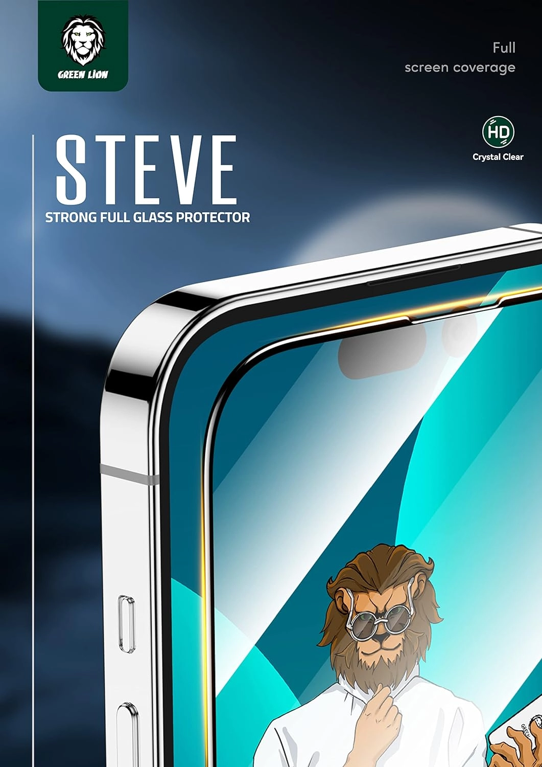 9H Clear Glass Screen Protector for iPhone 14 Pro Max