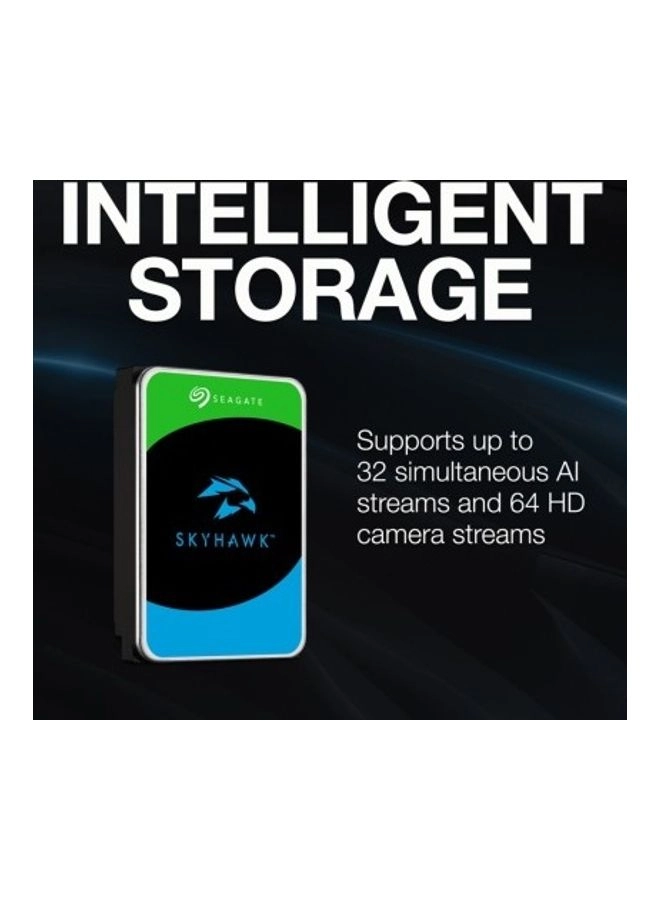 SkyHawk AI 3.5" 7200rpm 256MB SATA 6Gb/s (ST10000VE001) - 10TB