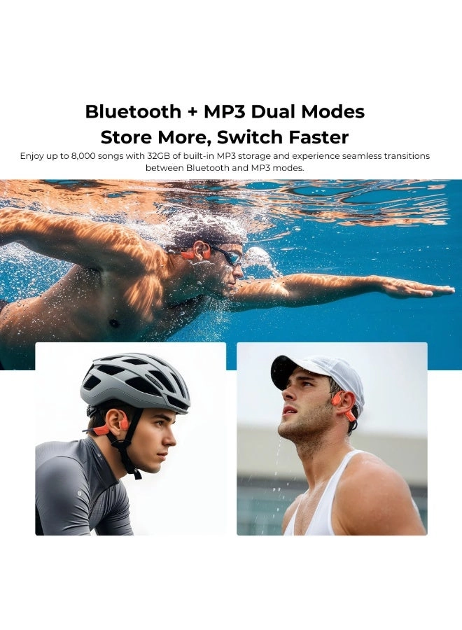 BoneBeat Swim Wireless Headphone