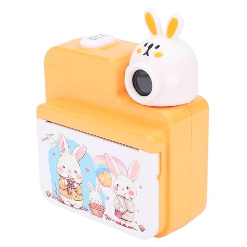 Instant Print Camera - 32MP 1080P 3-inch