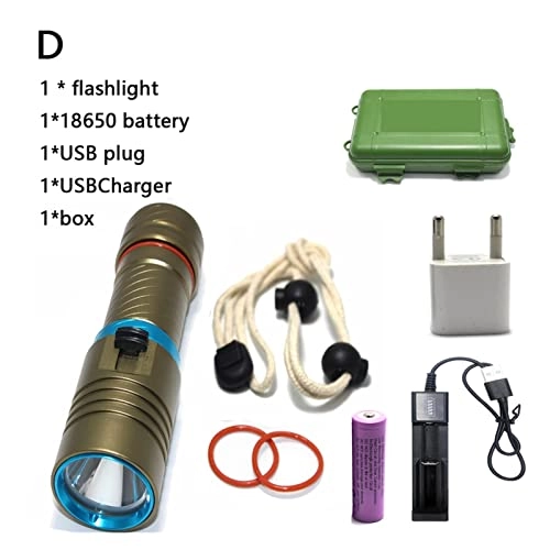 UBCRATTSU - XM-L2 1200LM IPX8