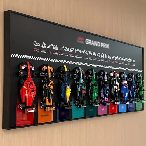 Display Wallboard - Builtin LED Lighting Wall Mount