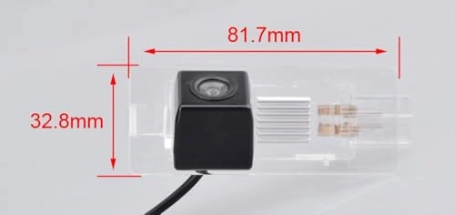 rear view camera - Night vision 1280 x 720 pixels