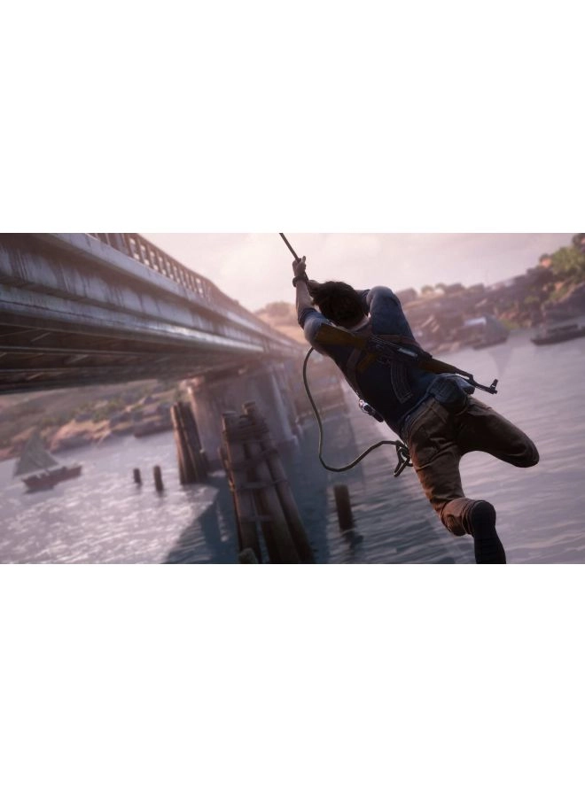 Uncharted 4: A Thief's End | PS4