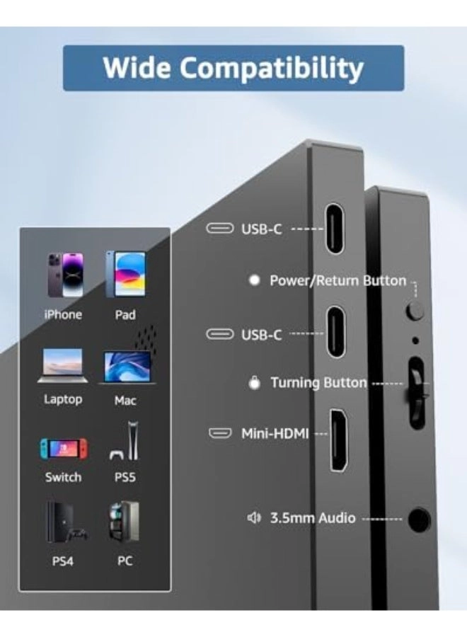 Portable Monitor - FHD 15.6"