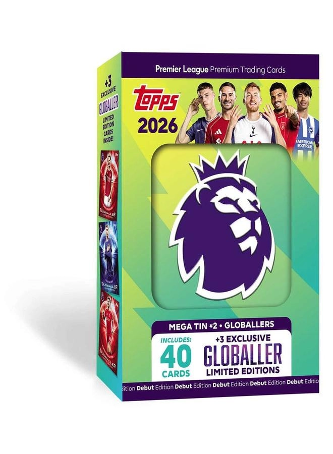 Premier League 2025/26 - Mega Tin