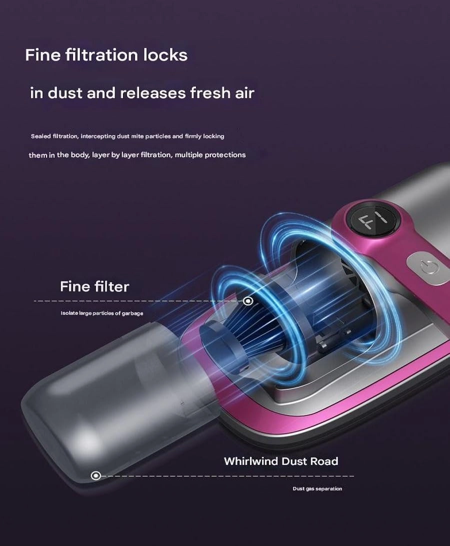 Dust Mite Cleaning Machine - 1500Mah