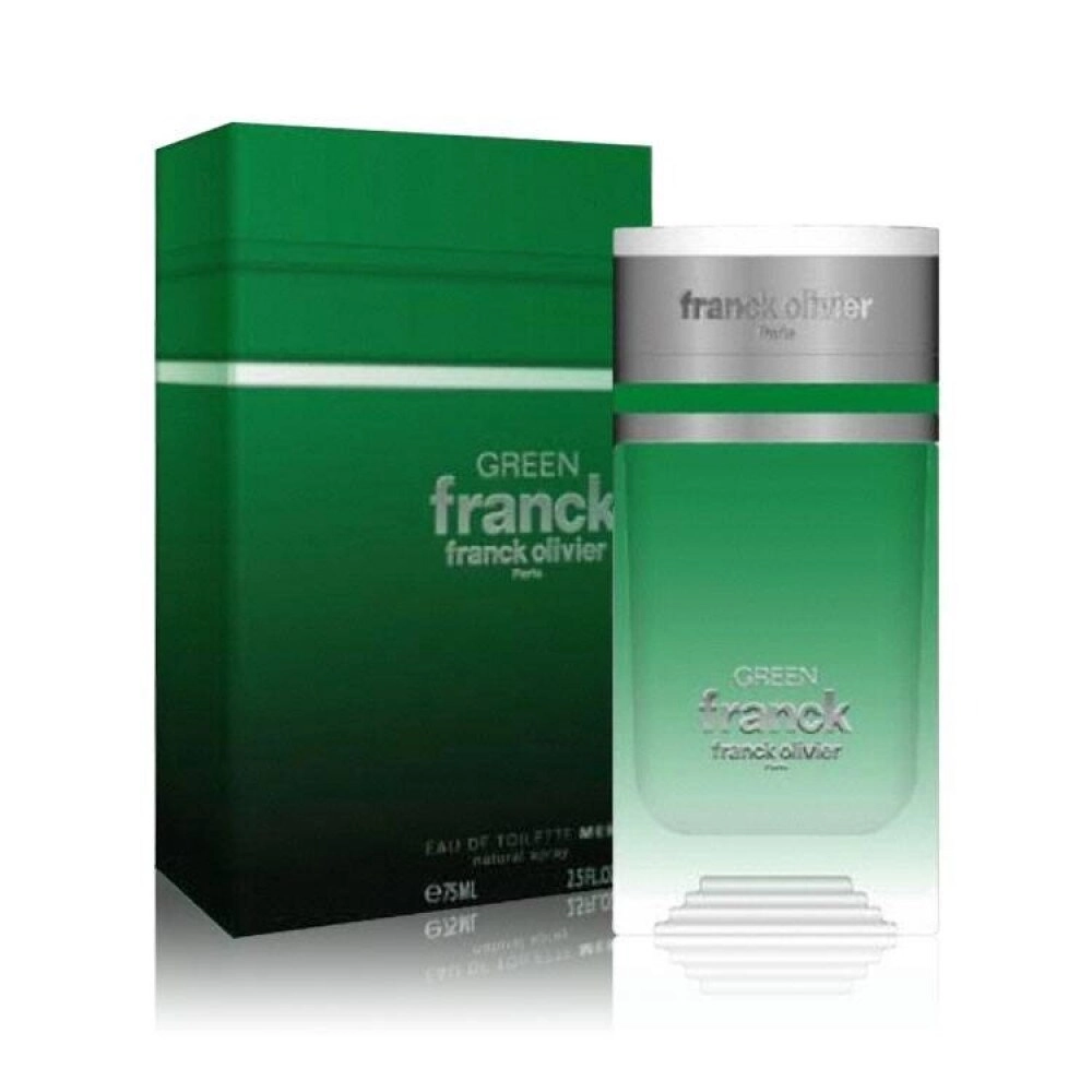 Franck Green Eau de Toilette 75ml