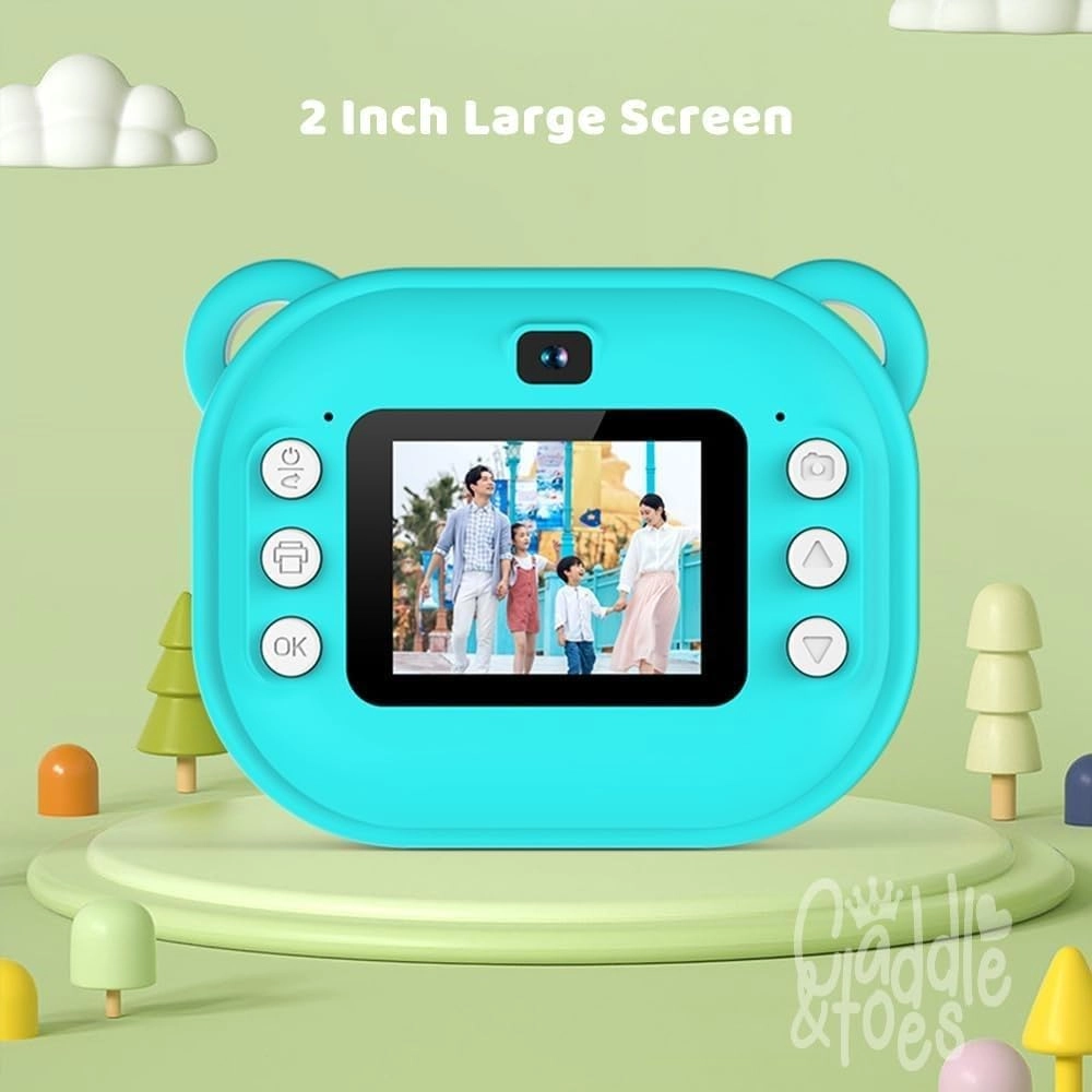 kids Mini portable printer