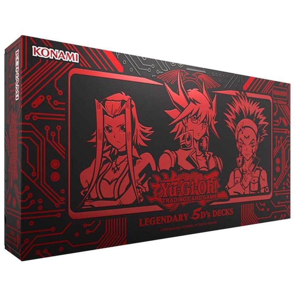 Konami Yu-Gi-Oh!: Legendary 5D's Deck