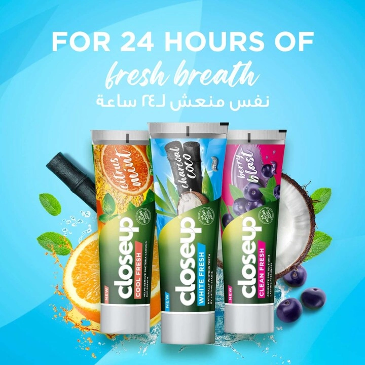 Cool Fresh Citrus Mint Toothpaste 75ml