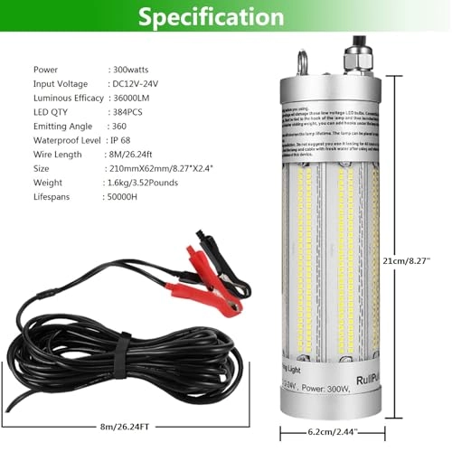 FL-300-2 - 300W 36000lm