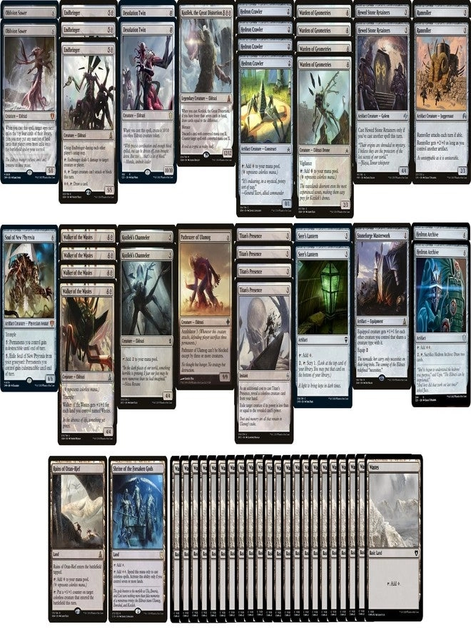 MTG Decks & More Elite Colorless Eldrazi Deck - 60 Card