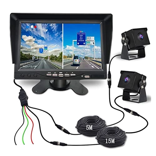 AHD Car Monitor - 7-inch