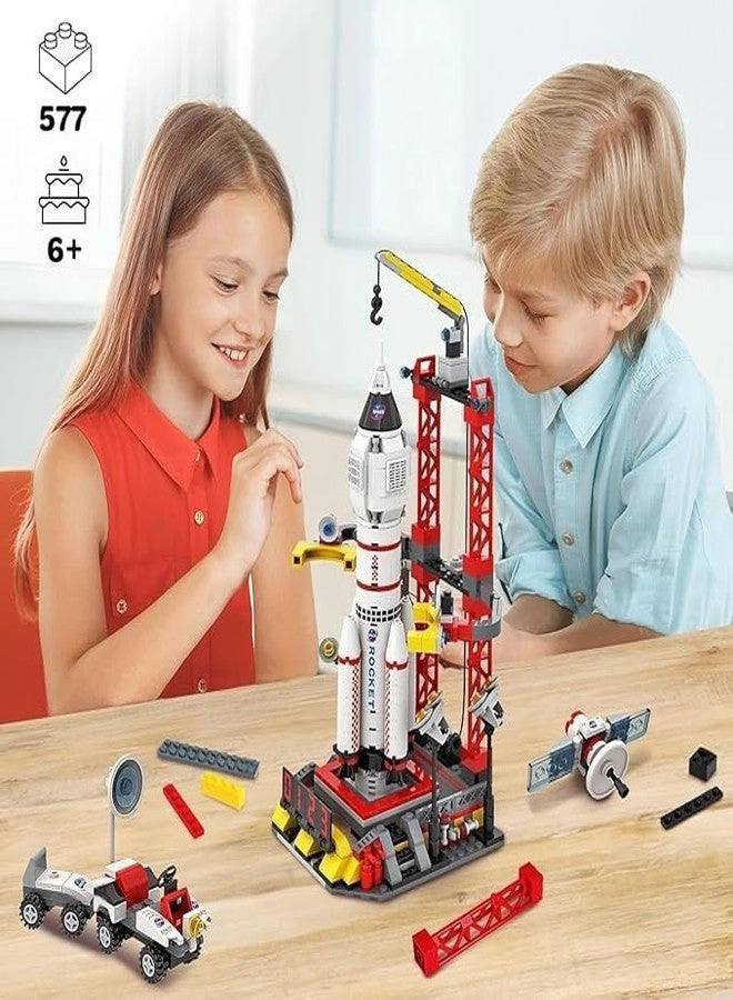 Space Shuttle - STEM Spaceship Rocket&Airplane Launcher