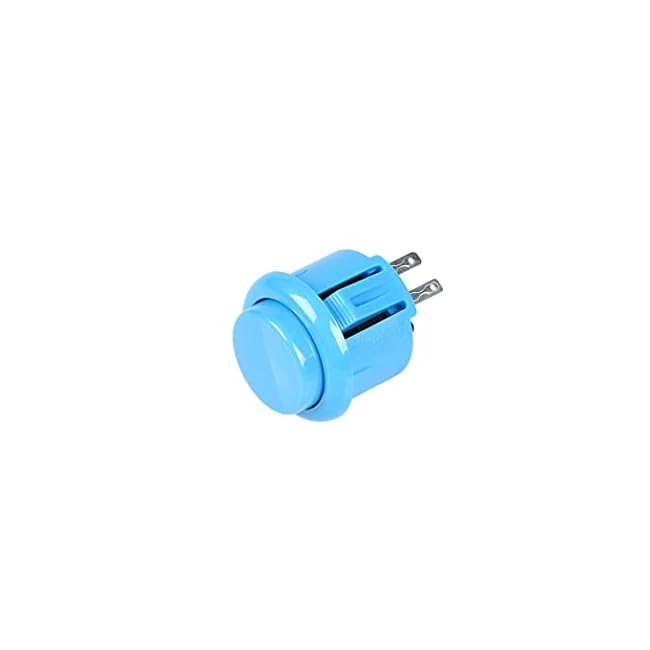 24mm Arcade Push Buttons - 12x OEM Microswitches