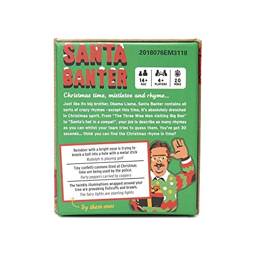Santa Banter: Standalone Christmas Edition