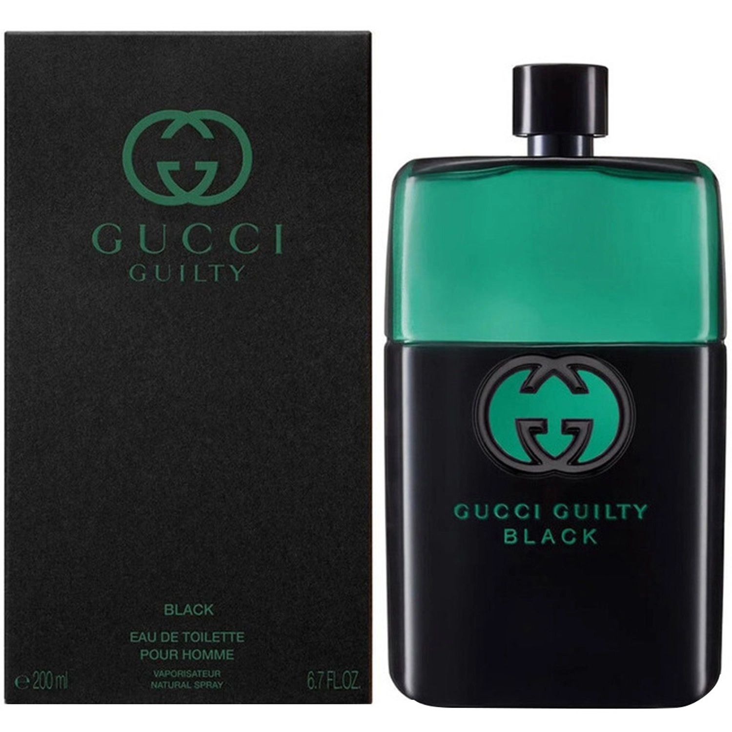 Guilty Black Eau de Toilette 200ml