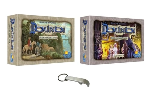 Dominion: L'Intrigue + Decap (French)