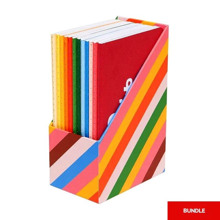 ban.do Wellness Notebook - Lined 32 Pages Bundle