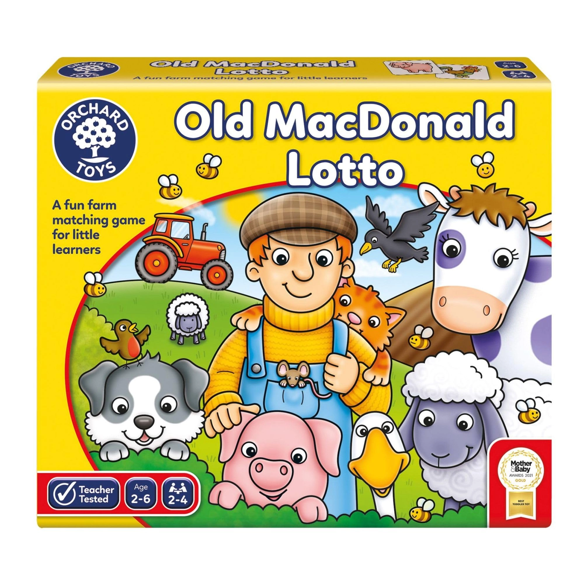 Orchard Toys Old Macdonald Lotto - 2-6 years