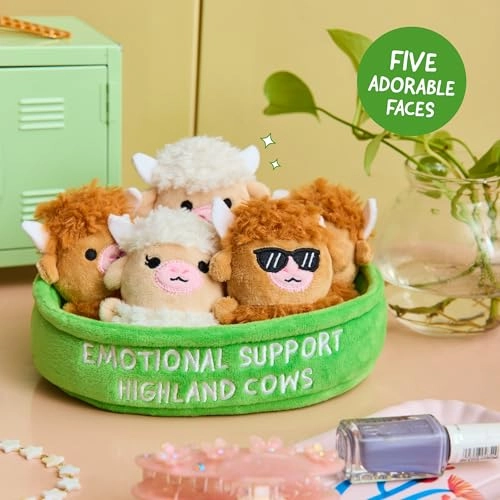 Emotional Support Pals - Highland Cows - 20 cm