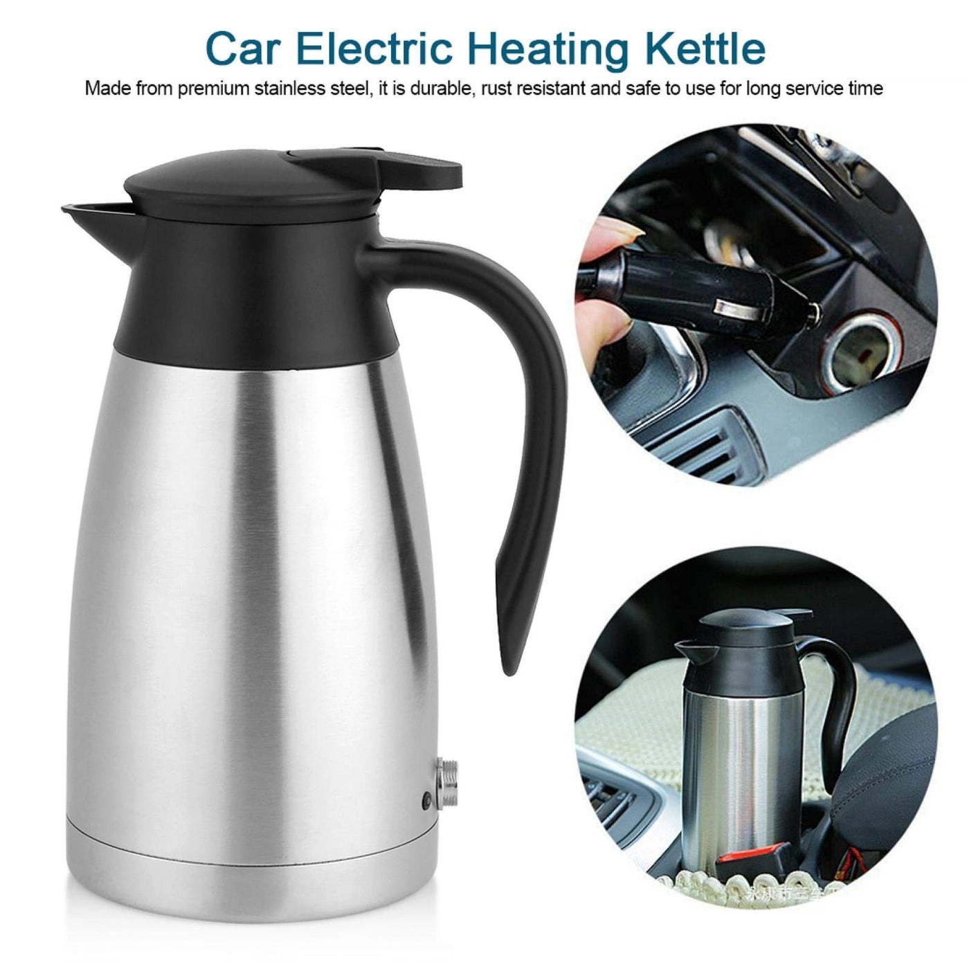 Car Electric Heating Kettle