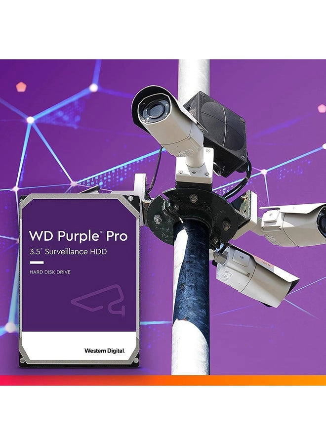 WD Purple Pro 3.5" 7200rpm SATA (WD122PURP-SPCCFY0) - 12TB