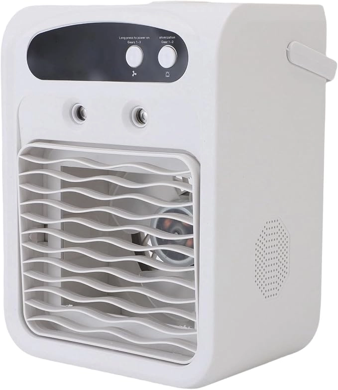 GYZOUKA Desktop Air Conditioner - 1000ml USB Rechargeable Quiet