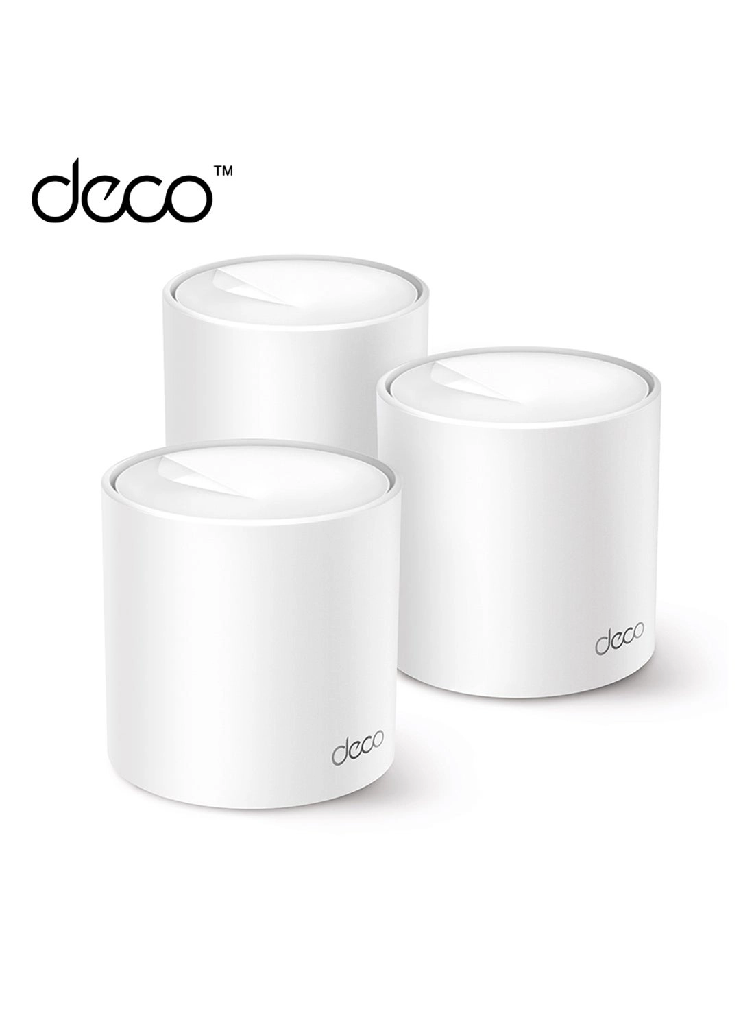 Deco X10 - AX1500 Wi-Fi 6 Pack of 3