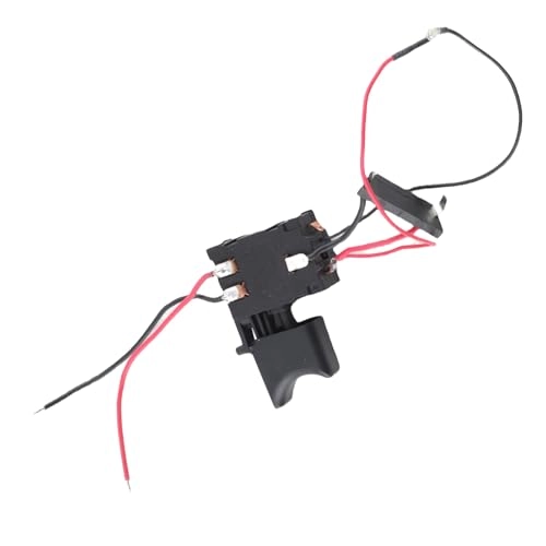 Portable Drill Actuator Switch - Speed Adjustment Additional Lighting