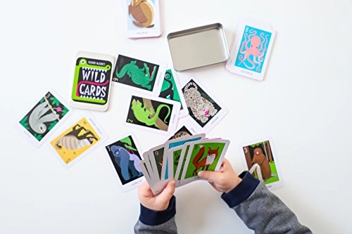 Wild Cards Puzzle (9781452164465) - 55 pcs