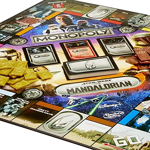 Monopoly: Star Wars The Mandalorian Edition