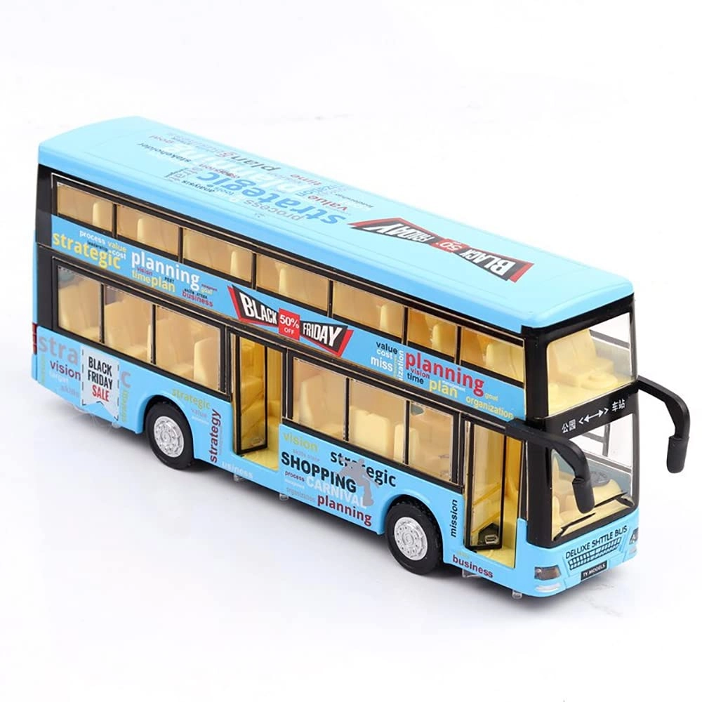 variya enterprise Double Decker Sightseeing Bus - 1:32 1.00 Count