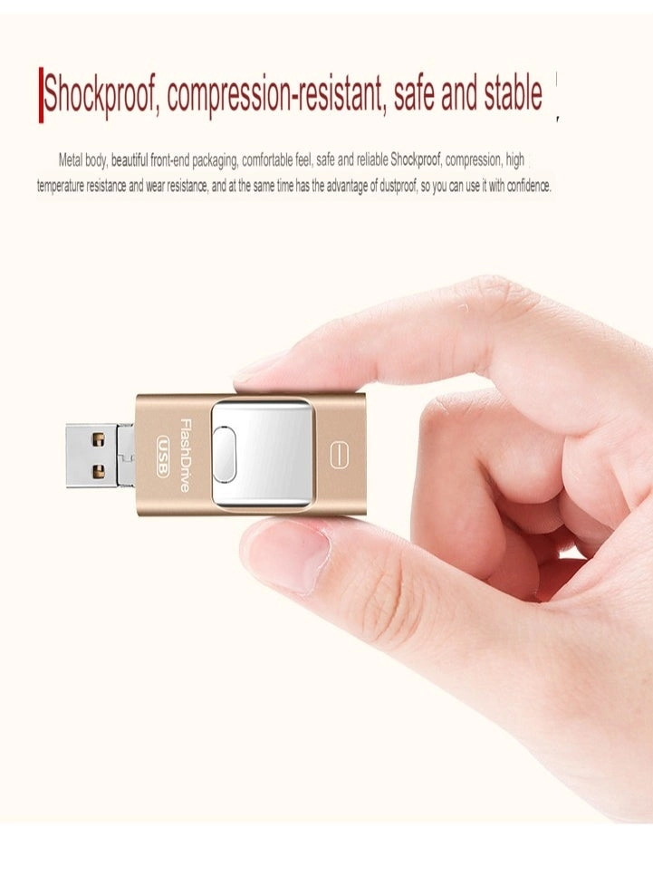 Shock Proof Flash Drive for iPhone 64GB
