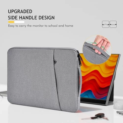 Portable Monitor Case - 17.3 Inch