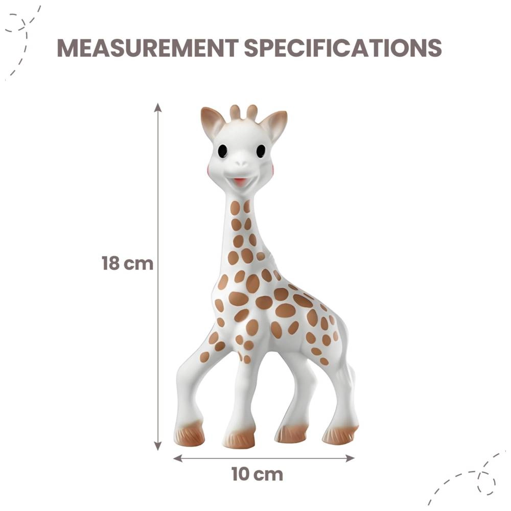 Il Etait Une Fois Sophie la Giraffe - 100% natural rubber