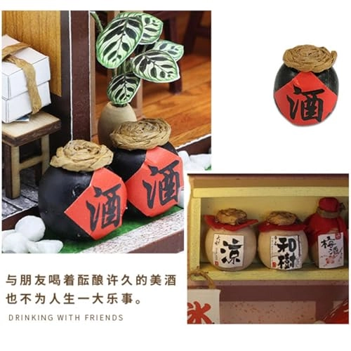 Gibbon Sushi Shop - Vintage Japanese