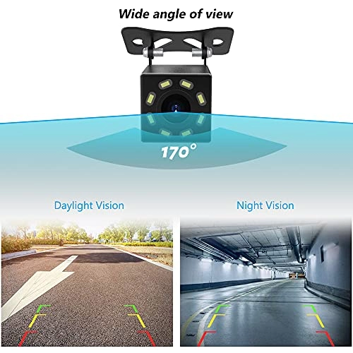Reversing Backup Camera - Night Vision Wired 782*582 pixels