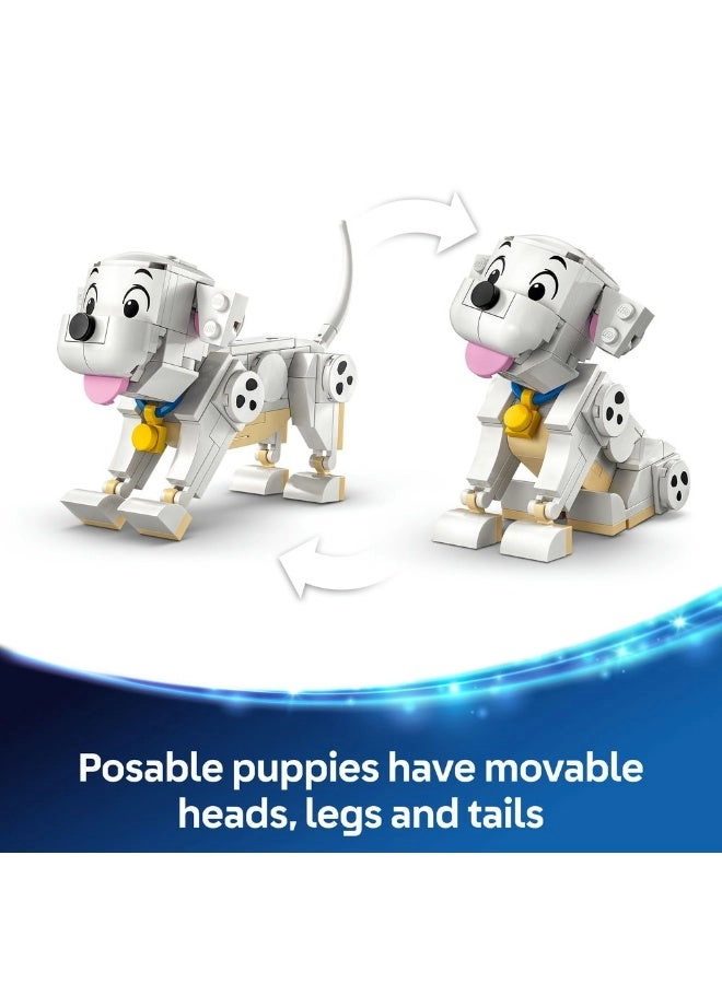 Disney Lucky & Penny 101 Dalmatians Puppies (43271) - Classic 6+