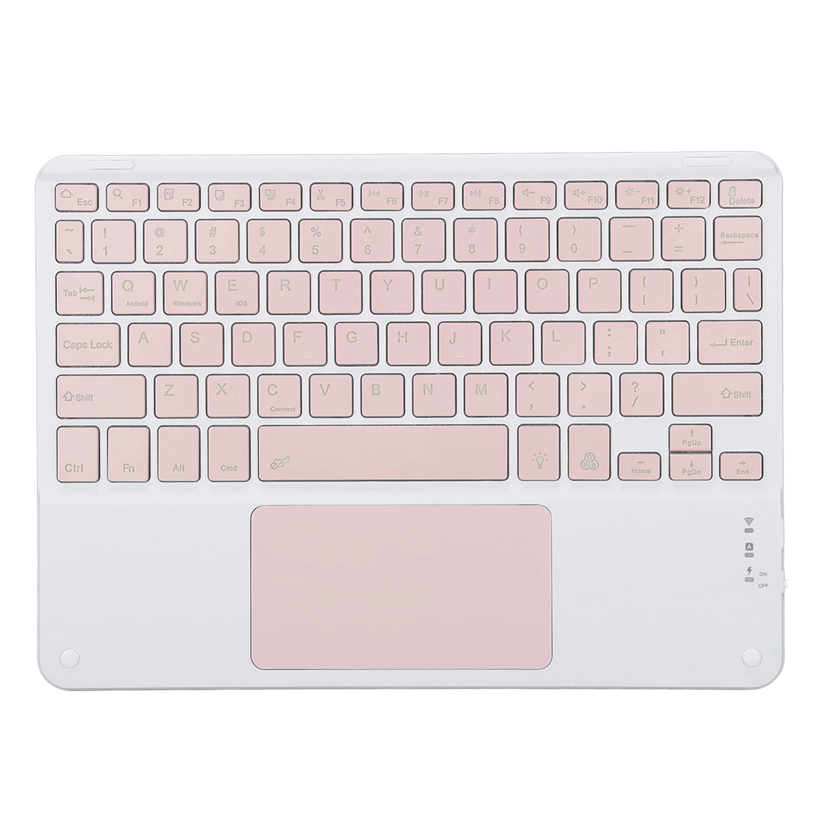 FFAACCA Wireless Keyboard with Touchpad - Wireless