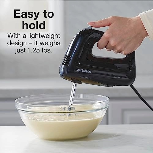 Easy Mix 5-Speed Hand Mixer - 215 watts