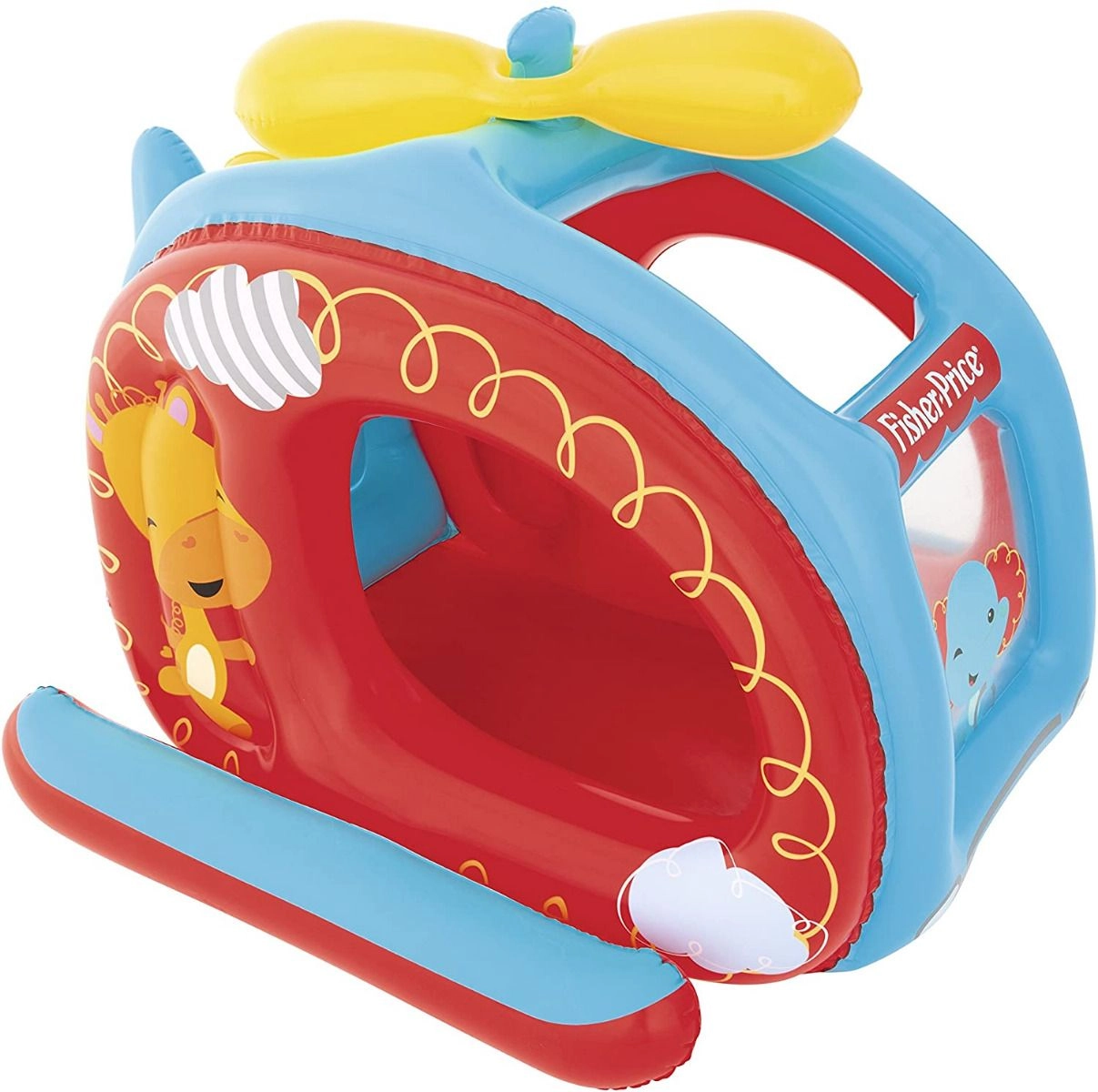 Helicopter Ball Pit - 2+ Multi Colour