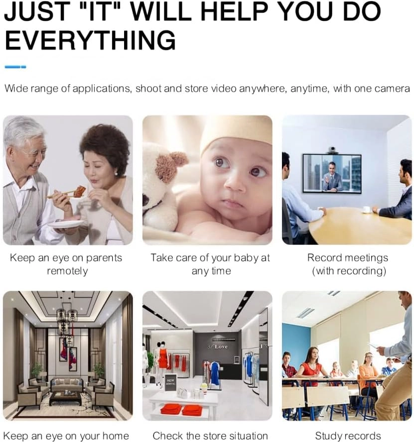 Wristband Camera 38mm ABS