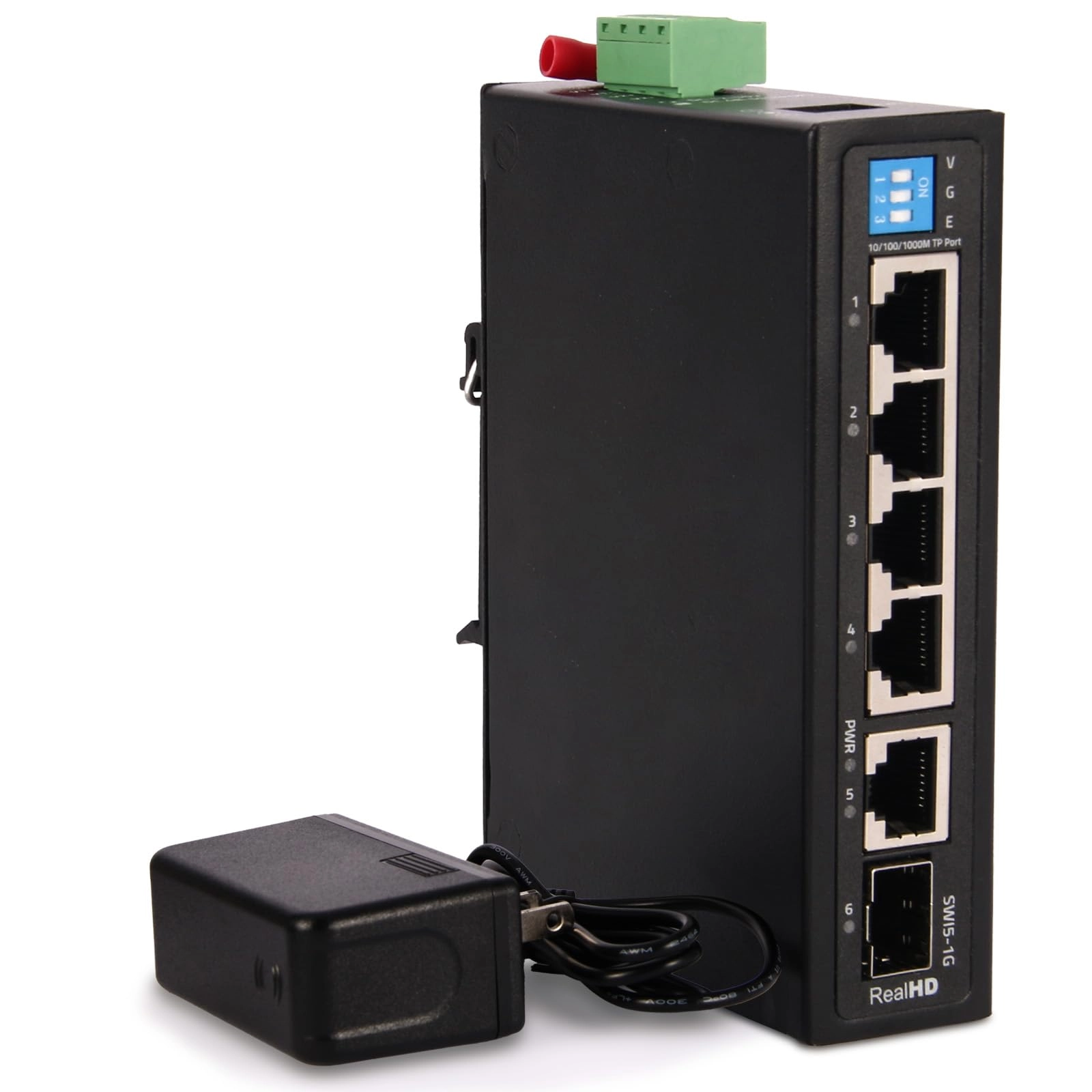 Real HD SWI5-1G - 6-ports