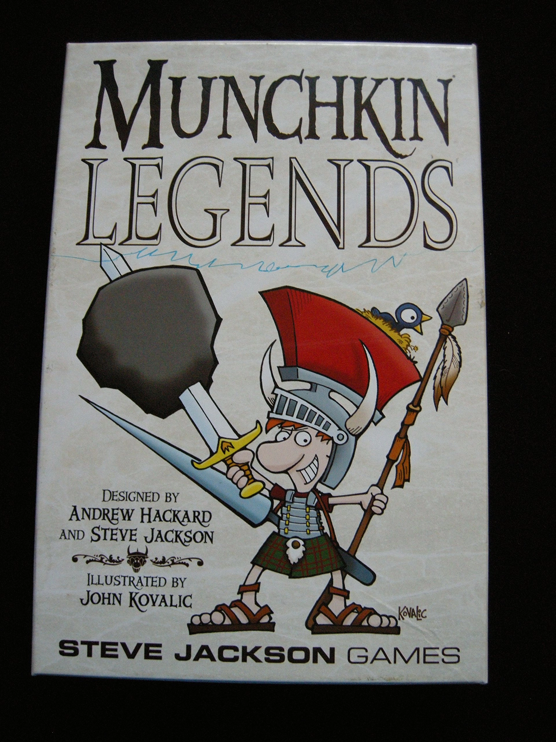 STEVE JACKSON GAMES Munchkin: Legends