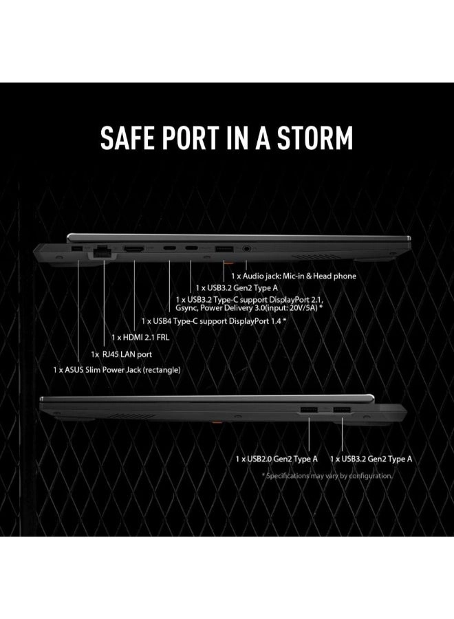 TUF Gaming A16 FA608PP - 16'' Ryzen 9-8940HX 16GB 1000 GB SSD