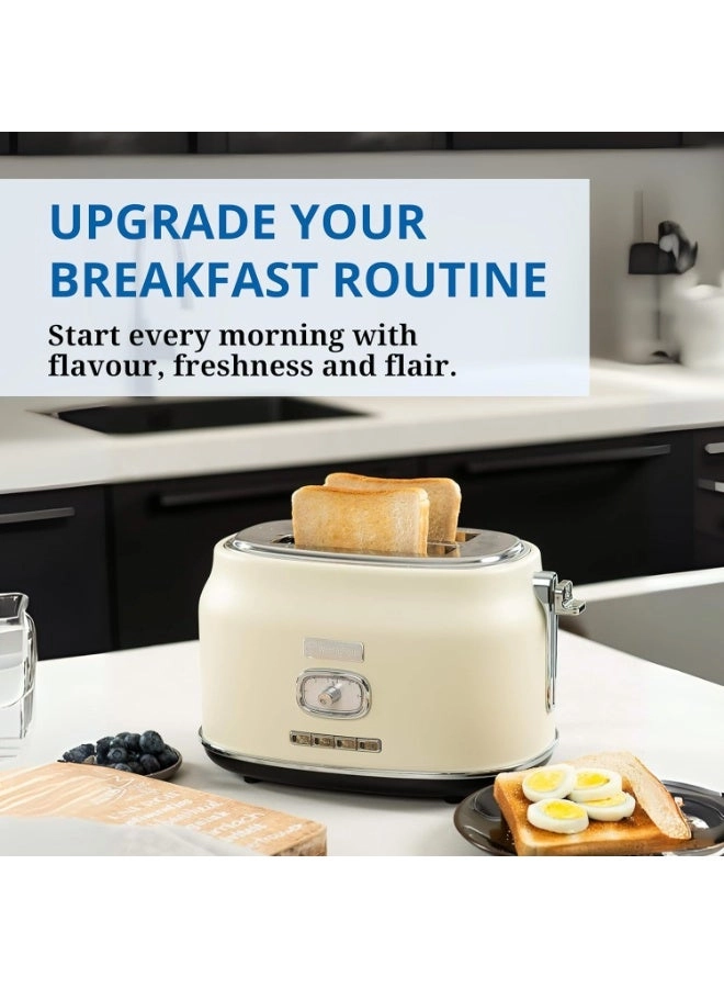 Retro 2-Slice Toaster