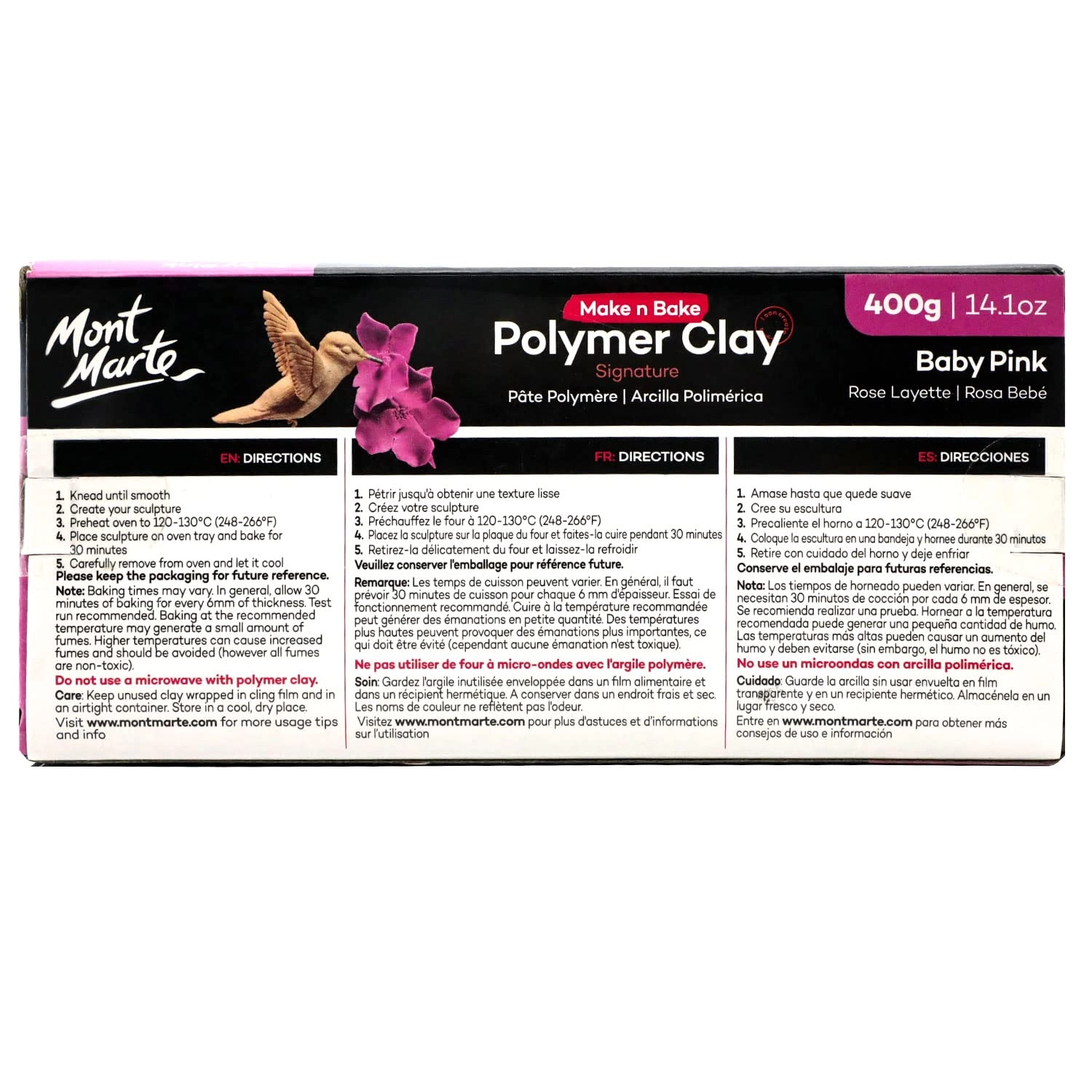 Make n Bake Polymer Clay - 400g