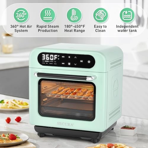 Multifunction Air Fryer Steam Oven SAF-SO-13QT